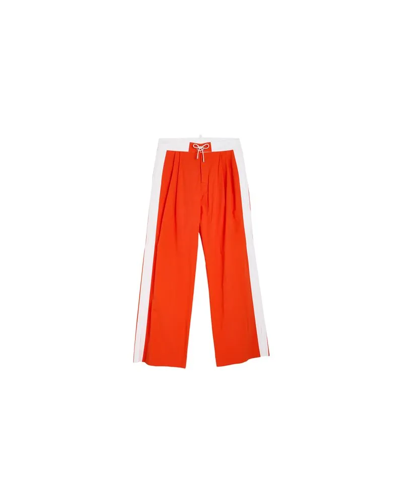Dsquared2 HOSEN & RÖCKE - Hosenauf YOOX.COM Orange