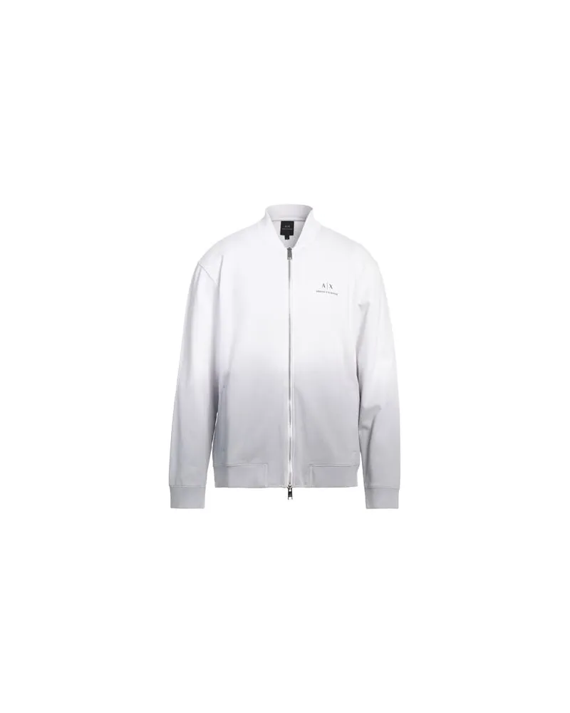 Armani Exchange TOPS - Sweatshirtsauf YOOX.COM Weiß