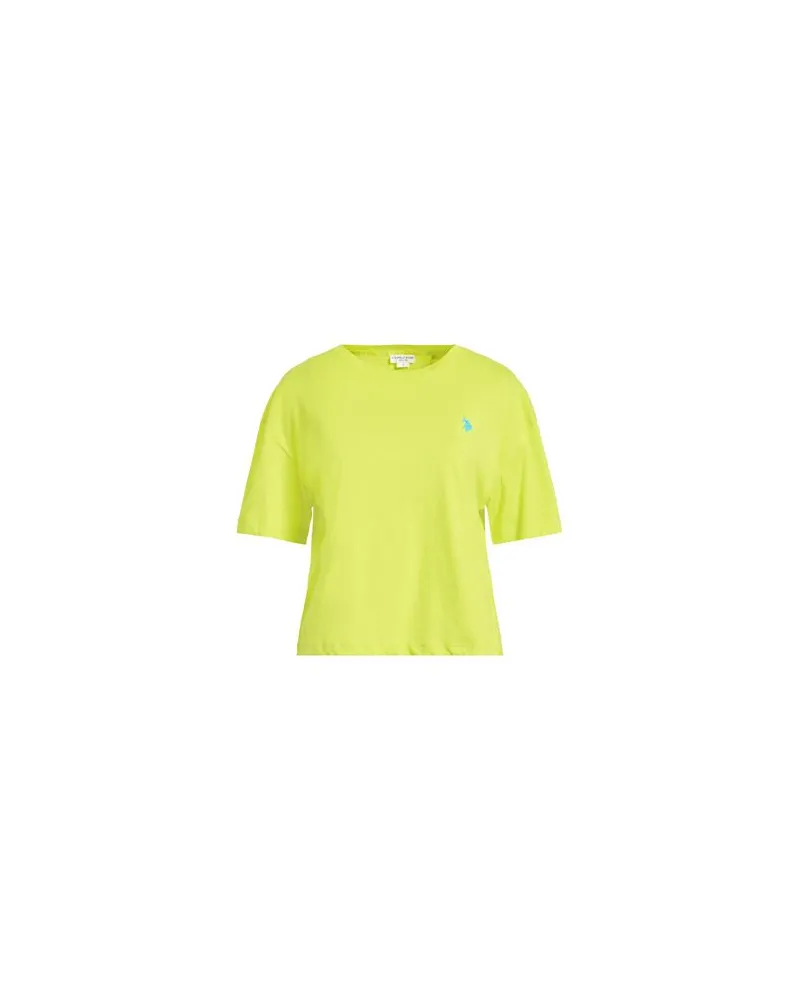 U.S. Polo Assn.  U POLO ASSN. - TOPS - T-shirtsauf YOOX.COM Limettengrün