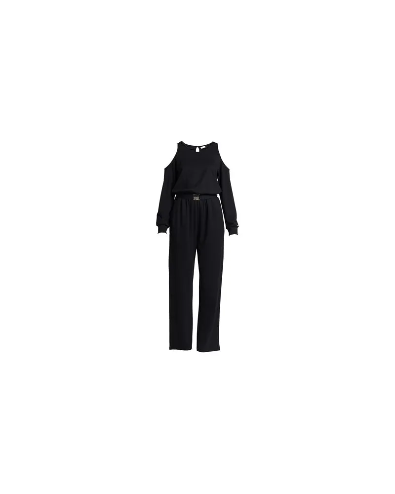 Liu Jo OVERALLS - Jumpsuitsauf YOOX.COM Schwarz
