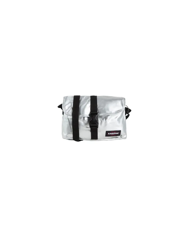 Eastpak POUCH BAG  - TASCHEN - Umhängetascheauf YOOX.COM Silber