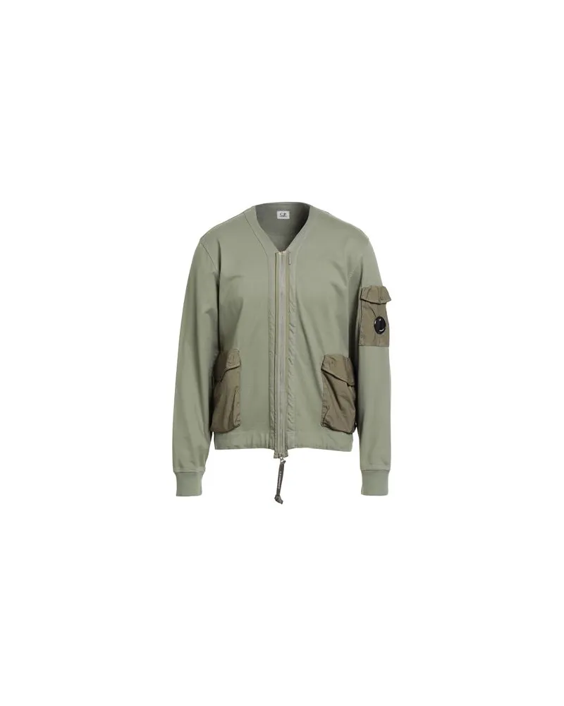 C.P. Company TOPS - Sweatshirtsauf YOOX.COM Militärgrün