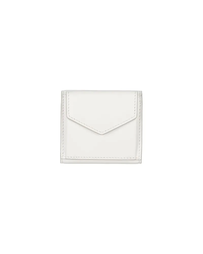 Maison Margiela Kleinlederwaren - Brieftaschenauf YOOX.COM Weiß