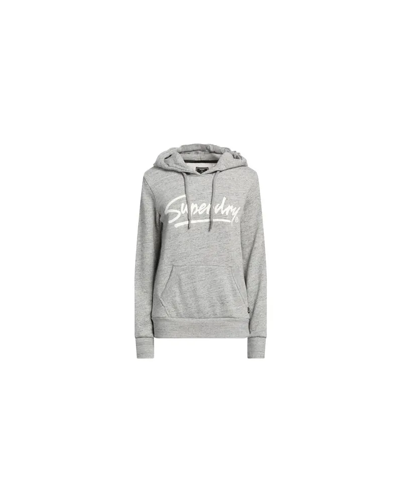Superdry. TOPS - Sweatshirtsauf YOOX.COM Grau
