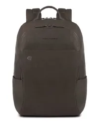 Piquadro Rucksack Braun