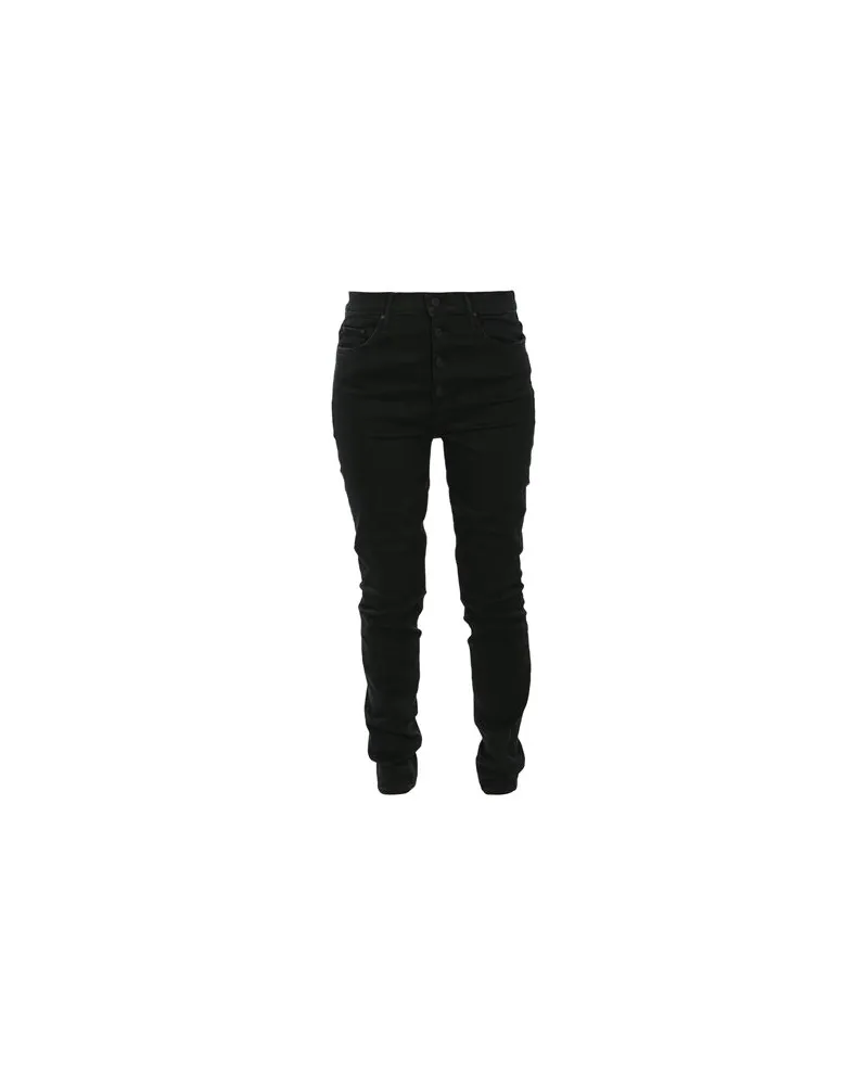 Mother HOSEN & RÖCKE - Jeanshosenauf YOOX.COM Schwarz