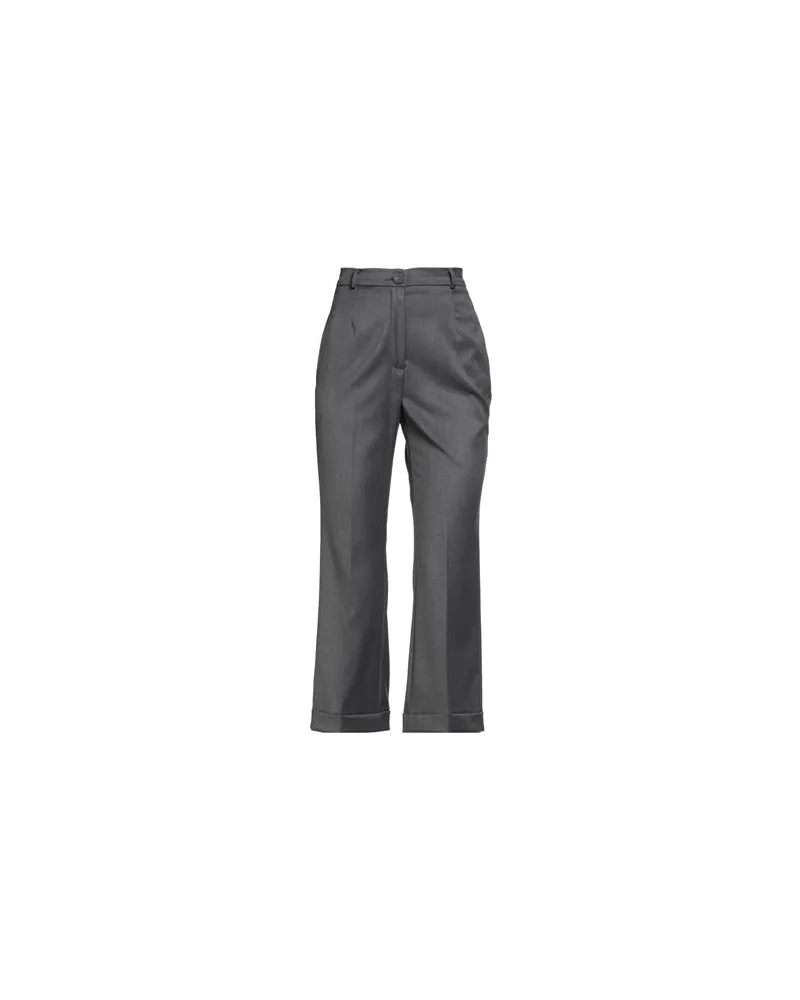 HAVEONE HOSEN & RÖCKE - Hosenauf YOOX.COM Maulwurfsgrau
