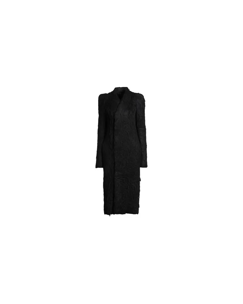 Rick Owens JACKEN & MÄNTEL - Mäntelauf YOOX.COM Schwarz