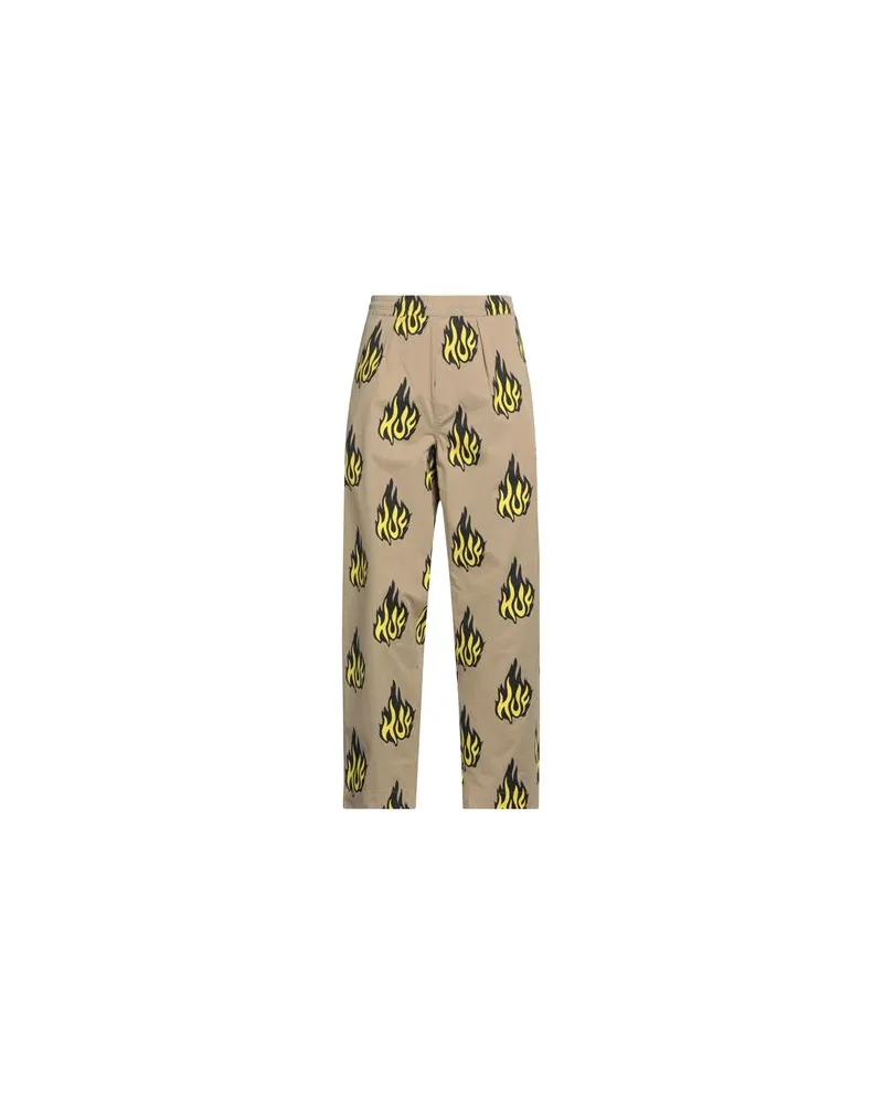 HUF HOSEN & RÖCKE - Hosenauf YOOX.COM Khaki