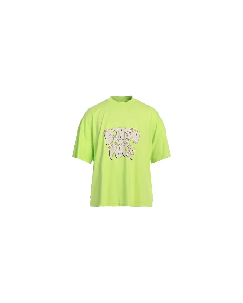 BONSAI TOPS - T-shirtsauf YOOX.COM Limettengrün