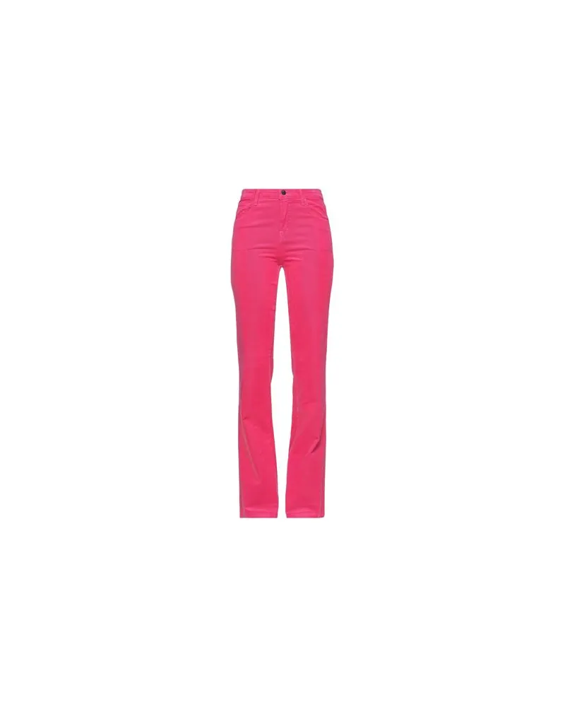 J Brand HOSEN & RÖCKE - Hosenauf YOOX.COM Fuchsia