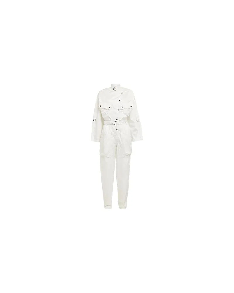 Isabel Marant OVERALLS - Jumpsuitsauf YOOX.COM Weiß