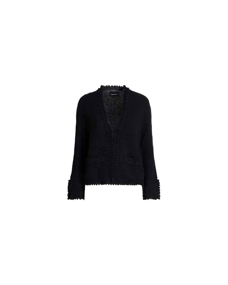 Zadig & Voltaire STRICKWAREN - Strickjackenauf YOOX.COM Schwarz