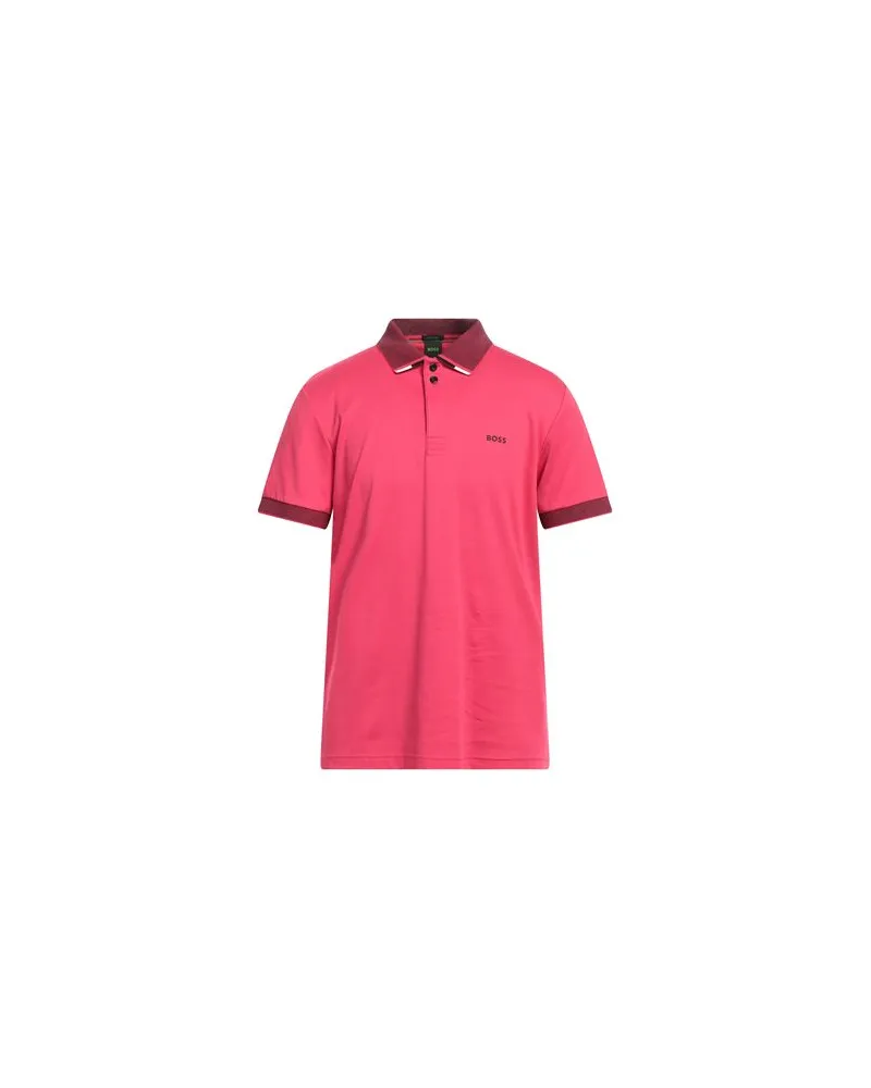 HUGO BOSS TOPS - Poloshirtsauf YOOX.COM Magenta