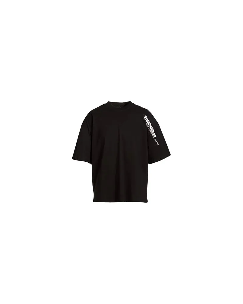 Alpha Industries TOPS - T-shirtsauf YOOX.COM Schwarz