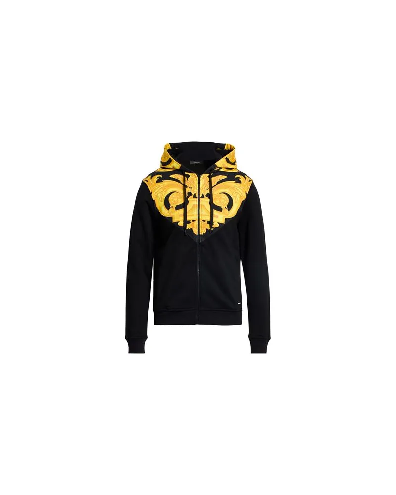 Versace TOPS - Sweatshirtsauf YOOX.COM Schwarz