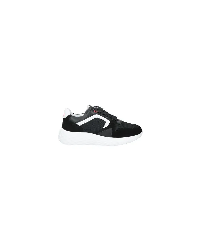 Peuterey SCHUHE - Sneakersauf YOOX.COM Schwarz