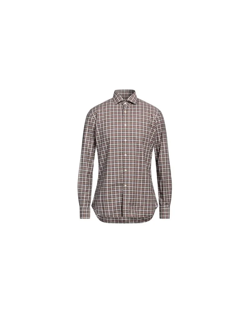 XACUS TOPS - Hemdenauf YOOX.COM Braun