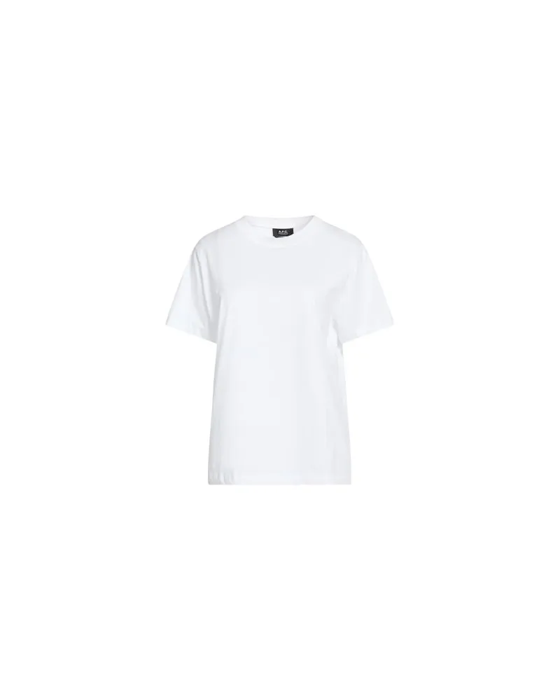 A.P.C. TOPS - T-shirtsauf YOOX.COM Weiß