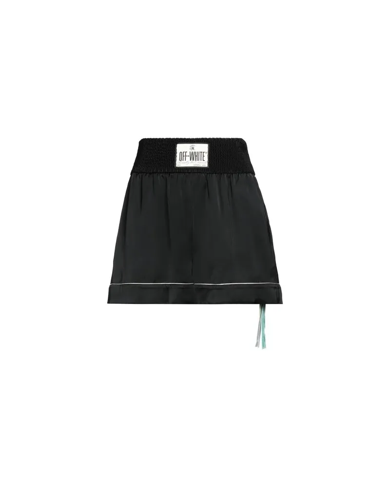 OFF-WHITE HOSEN & RÖCKE - Shorts & Bermudashortsauf YOOX.COM Schwarz