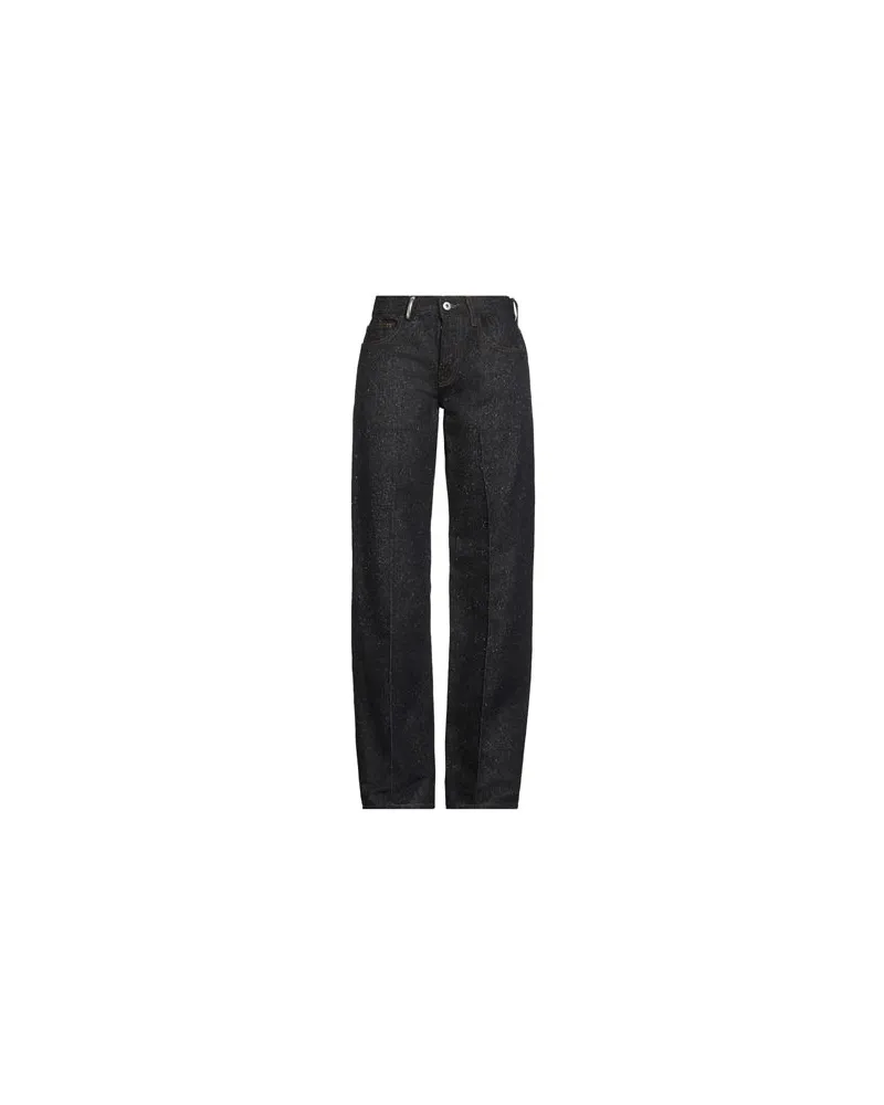 Burberry HOSEN & RÖCKE - Jeanshosenauf YOOX.COM Blau