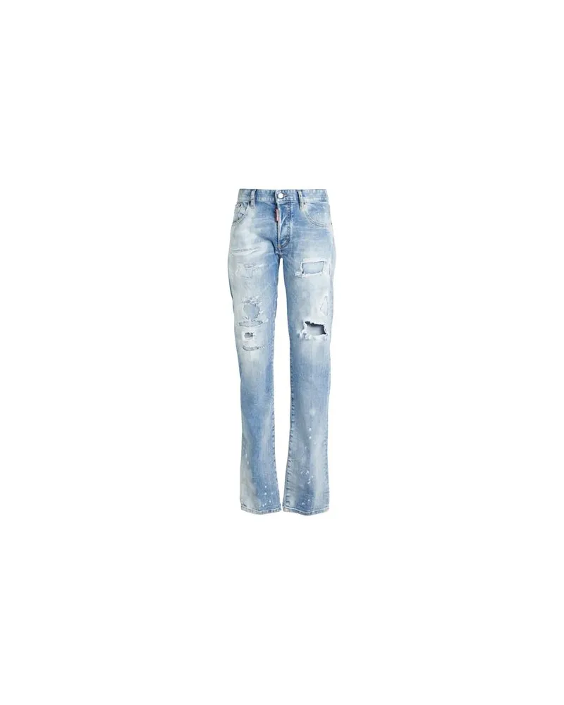 Dsquared2 HOSEN & RÖCKE - Jeanshosenauf YOOX.COM Blau