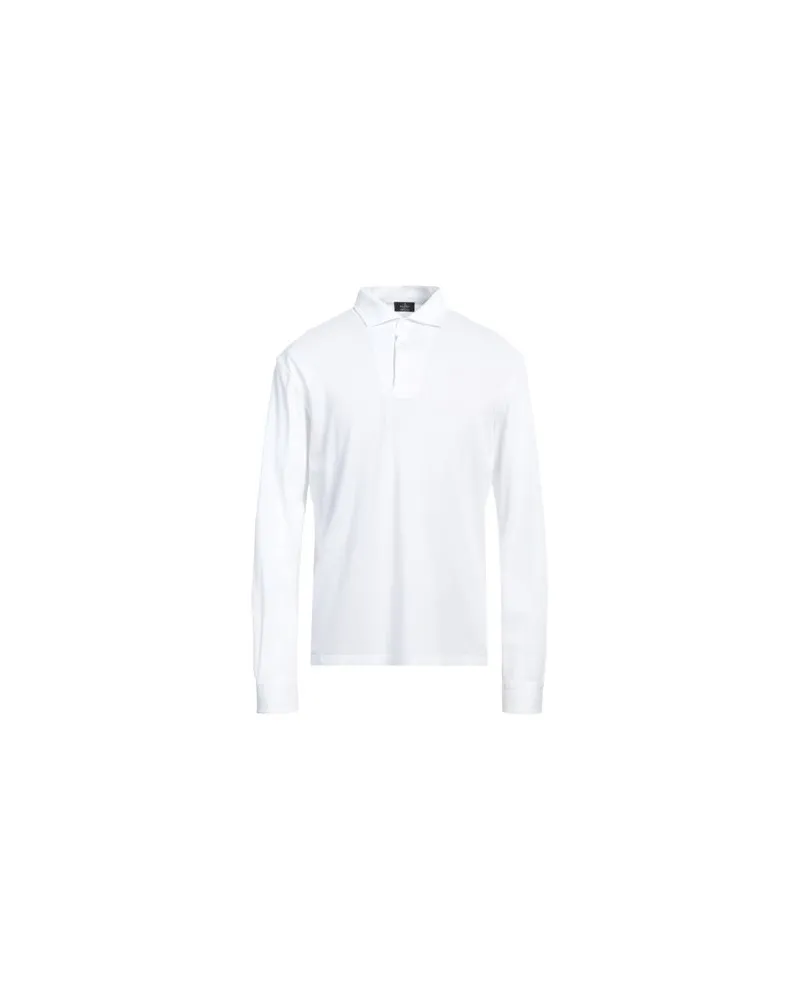 BARBA TOPS - Poloshirtsauf YOOX.COM Weiß