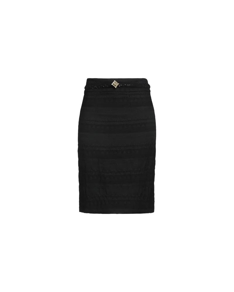 Roberto Cavalli HOSEN & RÖCKE - Midi-Röckeauf YOOX.COM Schwarz