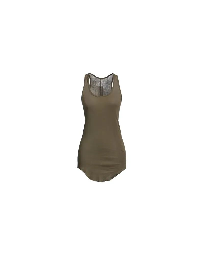 DRKSHDW by Rick Owens TOPS - Tank Topsauf YOOX.COM Militärgrün