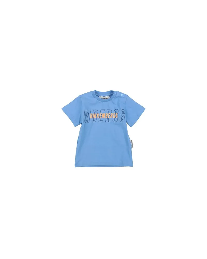 Bikkembergs TOPS - T-shirtsauf YOOX.COM Hellblau
