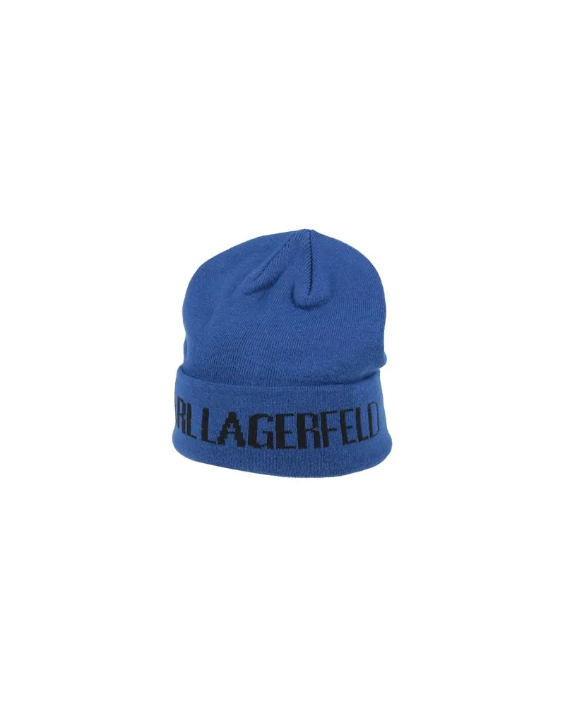 Karl Lagerfeld ACCESSOIRES - Mützen & Hüteauf YOOX.COM Blau