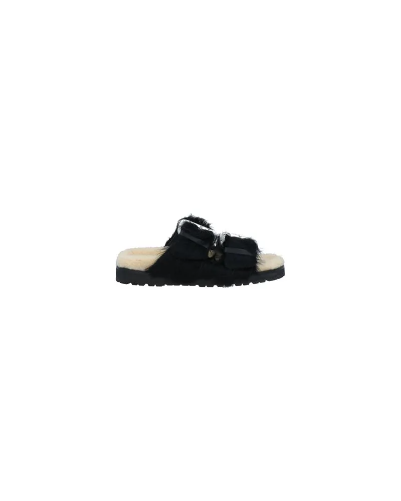 Dsquared2 SCHUHE - Sandalenauf YOOX.COM Schwarz