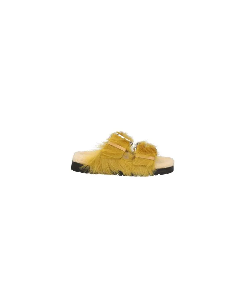 Dsquared2 SCHUHE - Sandalenauf YOOX.COM Senf