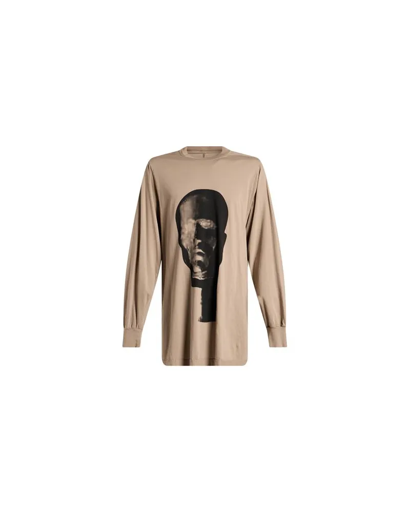 DRKSHDW by Rick Owens TOPS - T-shirtsauf YOOX.COM Khaki