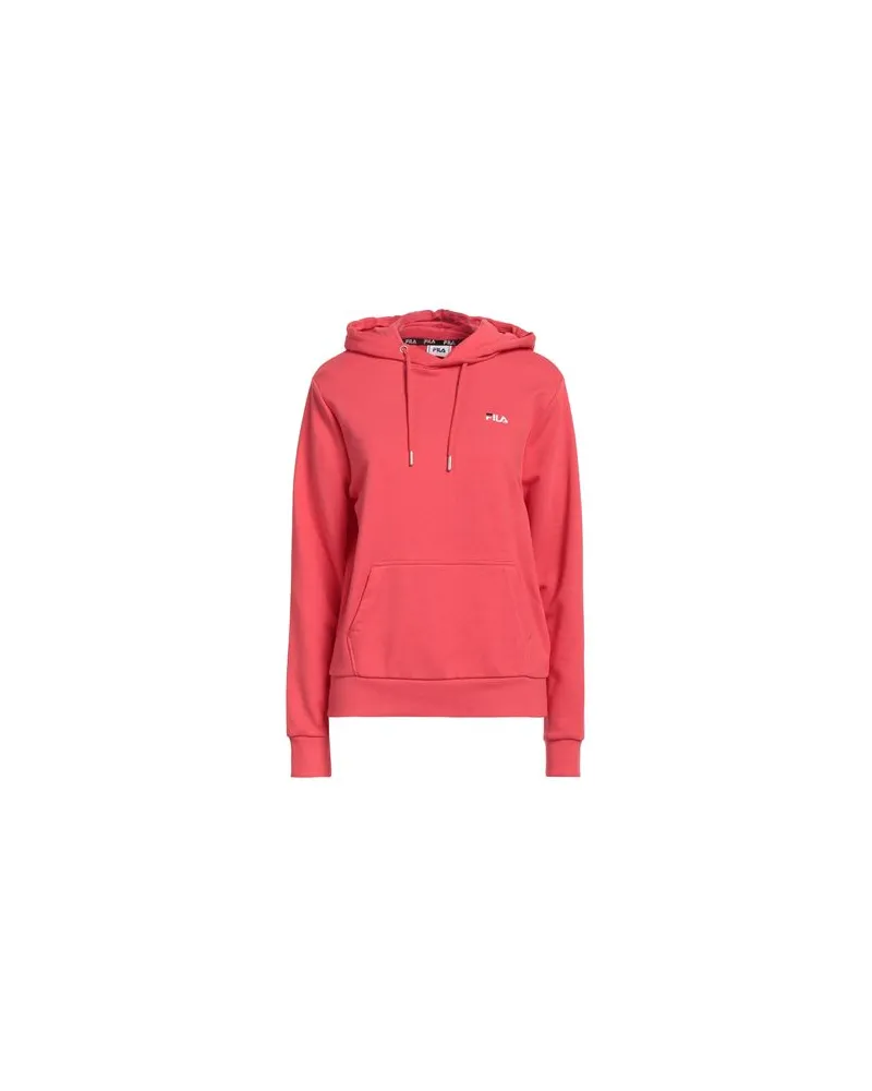 Fila TOPS - Sweatshirtsauf YOOX.COM Koralle
