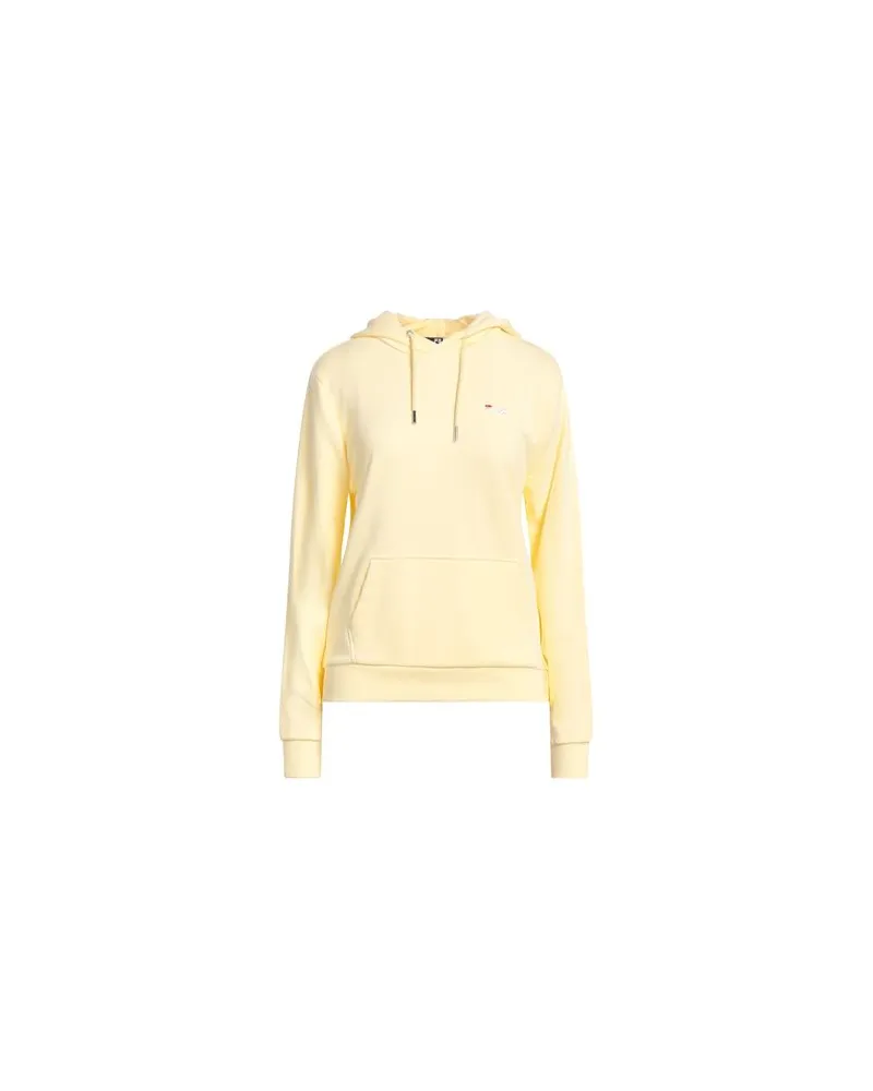 Fila TOPS - Sweatshirtsauf YOOX.COM Pastellgelb
