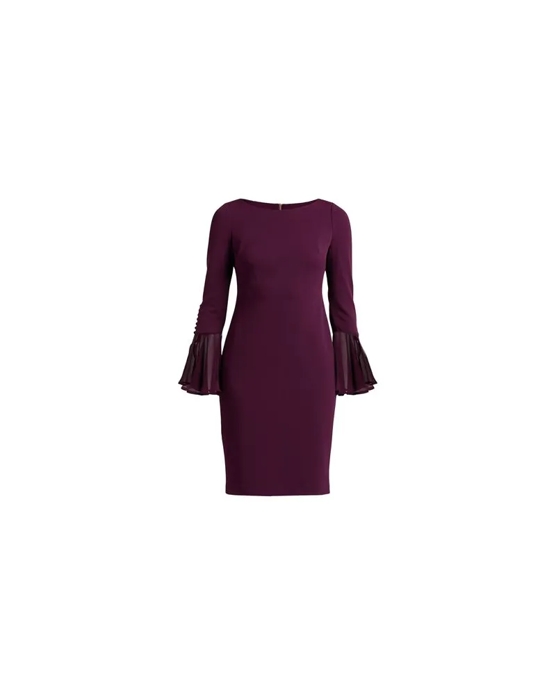 Calvin Klein KLEIDER - Midi-Kleiderauf YOOX.COM Pflaume