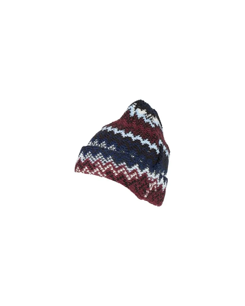 Missoni ACCESSOIRES - Mützen & Hüteauf YOOX.COM Bordeaux