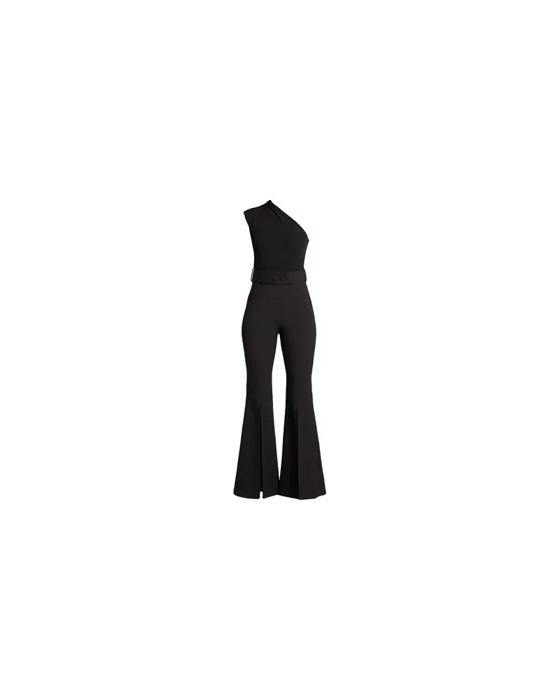 Solace London OVERALLS - Jumpsuitsauf YOOX.COM Schwarz