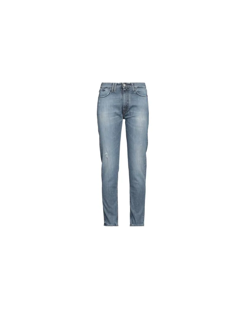 Cycle HOSEN & RÖCKE - Jeanshosenauf YOOX.COM Blau
