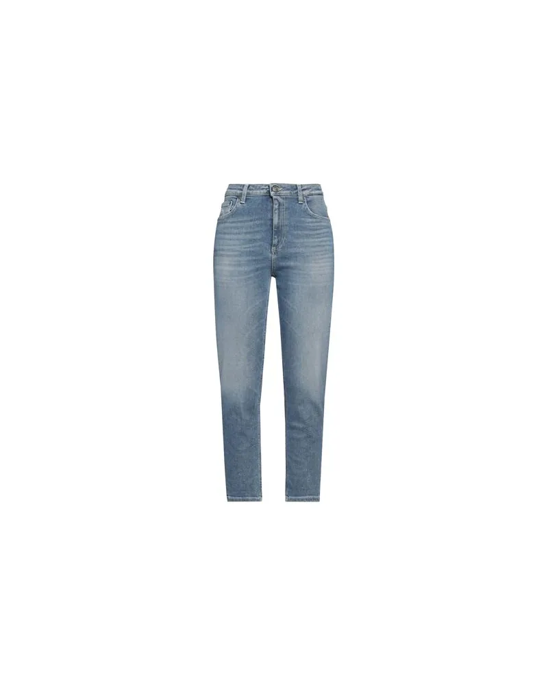 Dondup HOSEN & RÖCKE - Jeanshosenauf YOOX.COM Blau