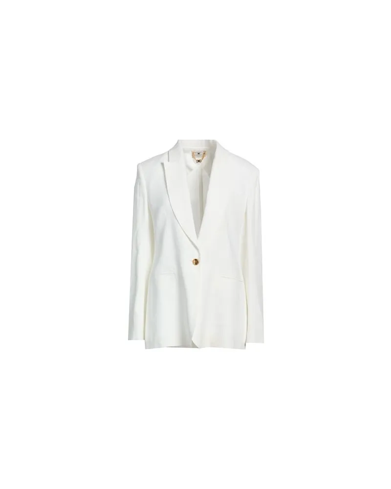 Elisabetta Franchi ANZÜGE und CO-ORDS - Blazersauf YOOX.COM Weiß