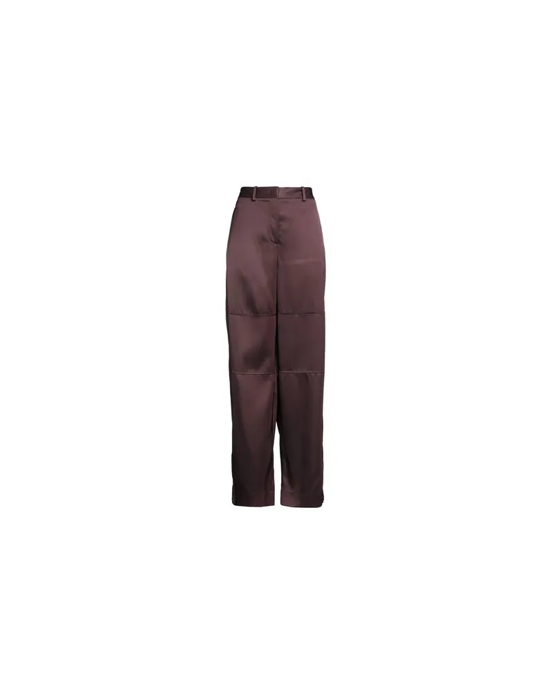 Jil Sander HOSEN & RÖCKE - Hosenauf YOOX.COM Pflaume