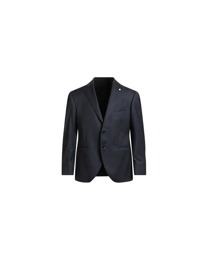Luigi Bianchi Mantova ANZÜGE und CO-ORDS - Blazersauf YOOX.COM Marineblau