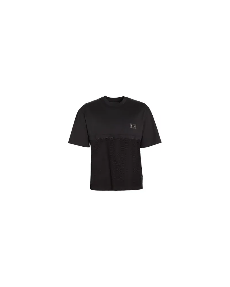 Neil Barrett TOPS - T-shirtsauf YOOX.COM Schwarz