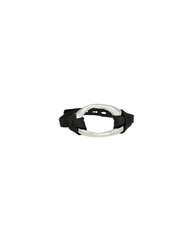 Jil Sander SCHMUCK und UHREN - Armbänderauf YOOX.COM Schwarz