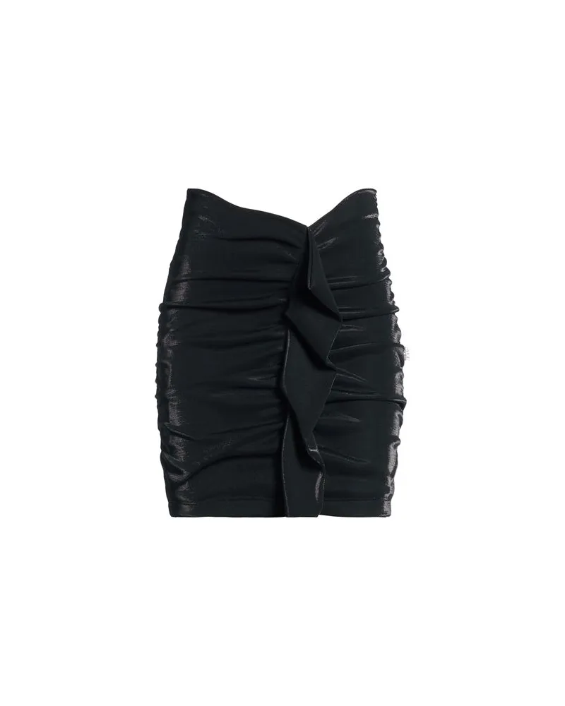 Moschino HOSEN & RÖCKE - Miniröckeauf YOOX.COM Schwarz