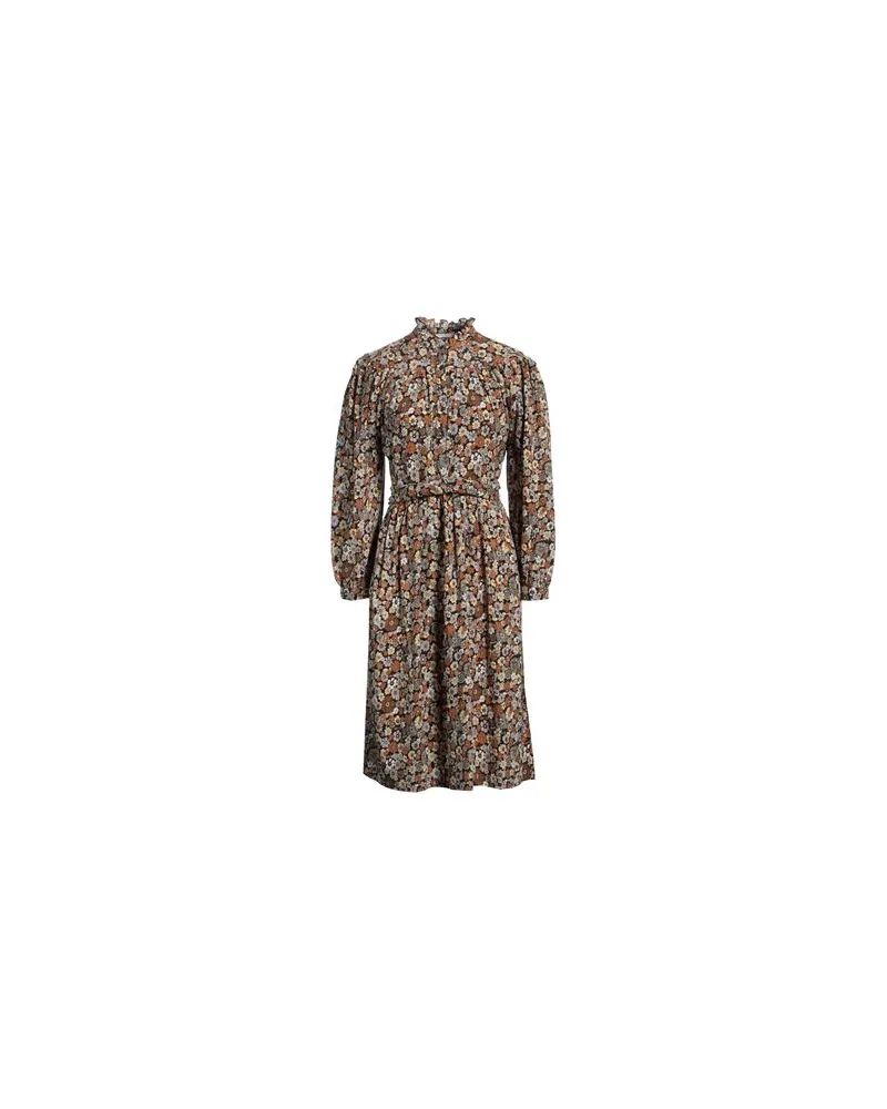 Antik Batik KLEIDER - Midi-Kleiderauf YOOX.COM Kamel