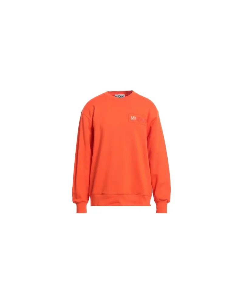 Moschino TOPS - Sweatshirtsauf YOOX.COM Orange