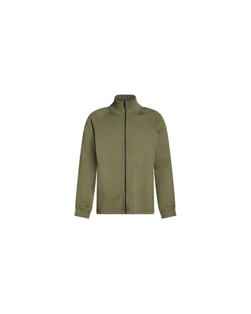 Majestic TOPS - Sweatshirtsauf YOOX.COM Militärgrün